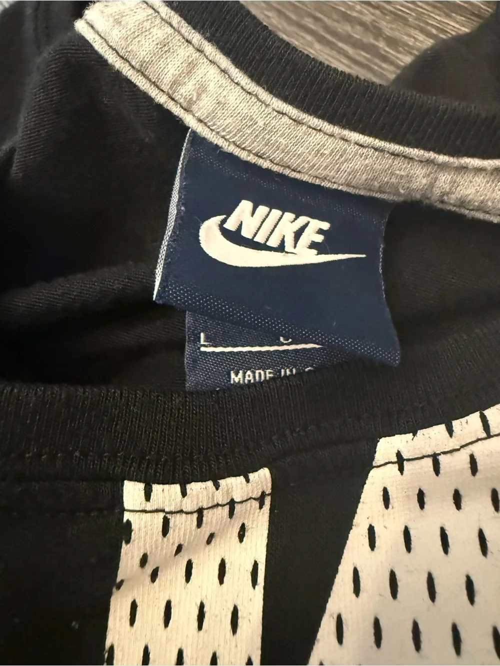 Nike Black Tee